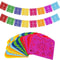 Colorful Dia De Los Muertos Papel Picado Banner Mexican Party Carnival Decoration 6