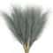 Red Artificial Reeds 2165 In Tall Plush Faux Pampas Grass Branches For Wedding Party Decor 11
