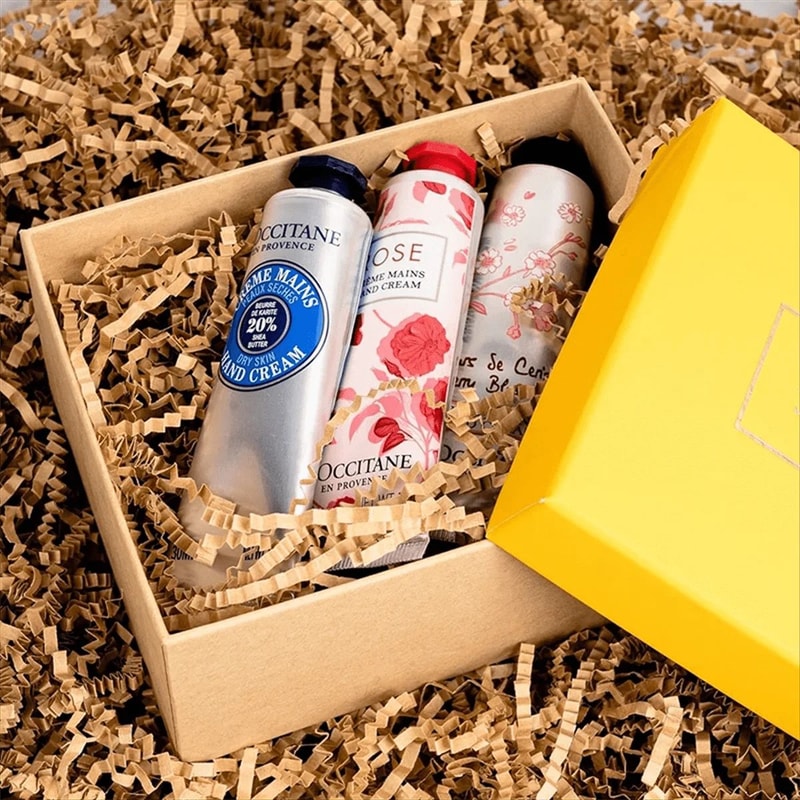 Colorful Crinkle Cut Shredded Paper Gift Box Filler Decorative Packaging For Wedding Party Gifts 3