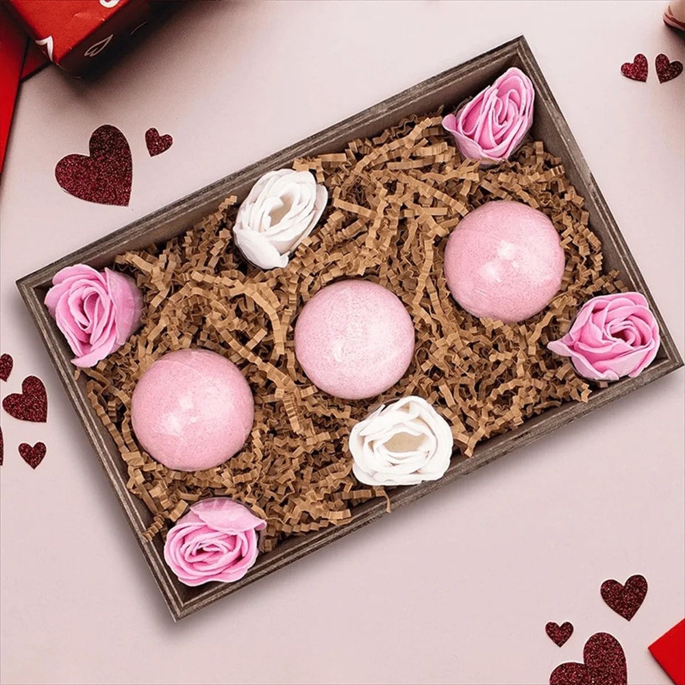 Colorful Crinkle Cut Shredded Paper Gift Box Filler Decorative Packaging For Wedding Party Gifts 4