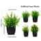 Lifelike Artificial Green Plants Decorative Faux Greenery For Home Office Event Styling 5