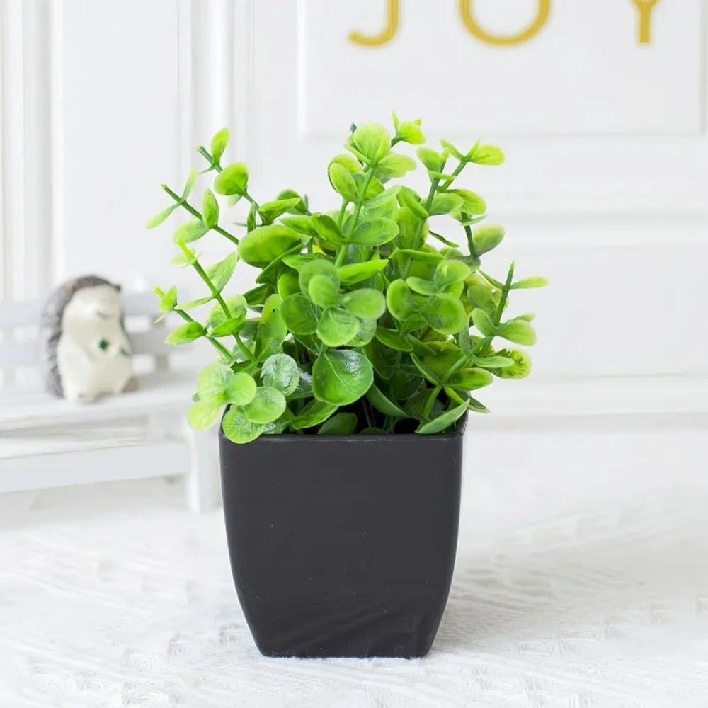 Lifelike Artificial Green Plants Decorative Faux Greenery For Home Office Event Styling 9