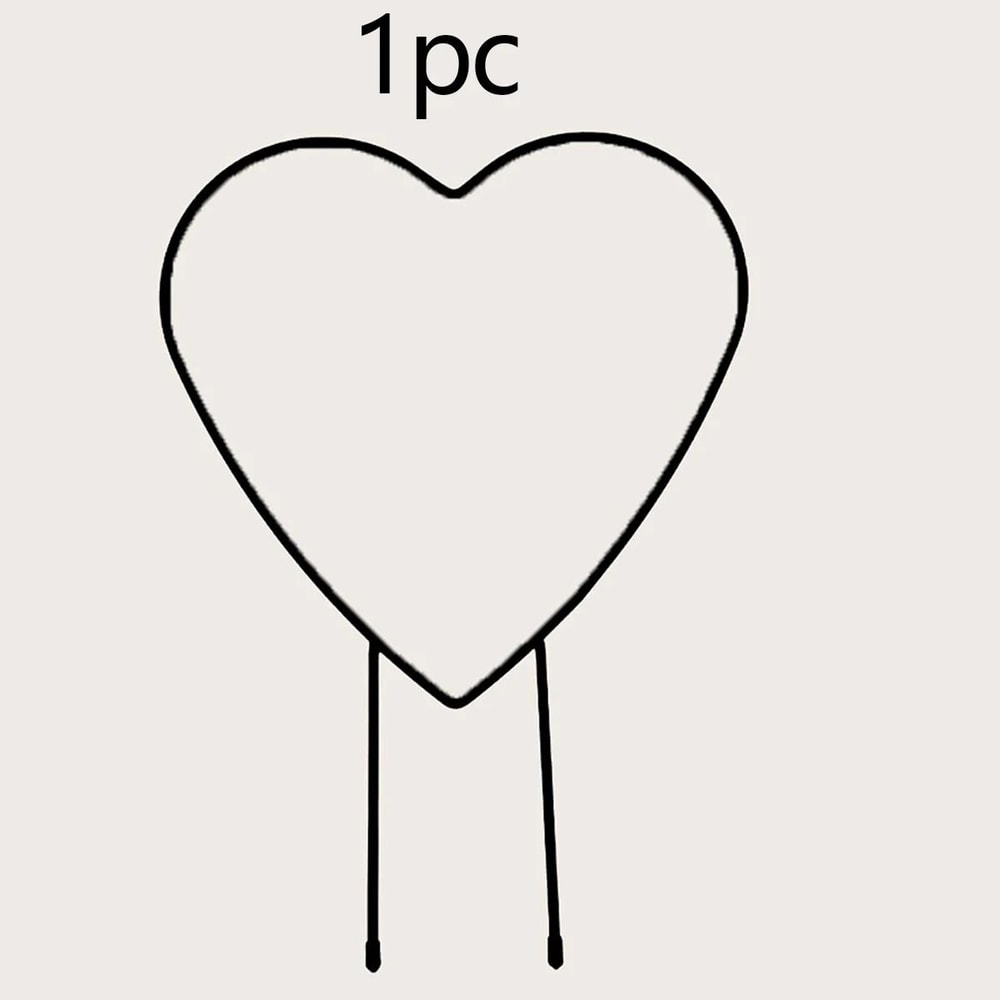 Black Iron Garden Trellis Rustproof Climbing Plant Support For Indoor Outdoor Decor 7