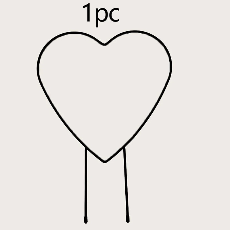 Black Iron Garden Trellis Rustproof Climbing Plant Support For Indoor Outdoor Decor 7