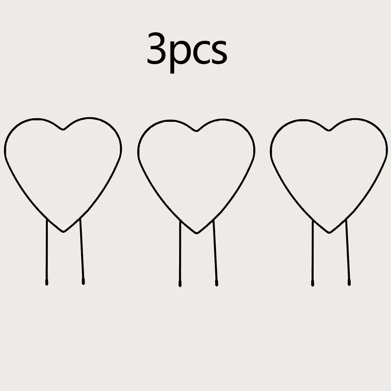 Black Iron Garden Trellis Rustproof Climbing Plant Support For Indoor Outdoor Decor 9