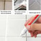 Waterproof Tile Grout Repair Pen AntiMildew Ceramic Gap Whitening Marker 4