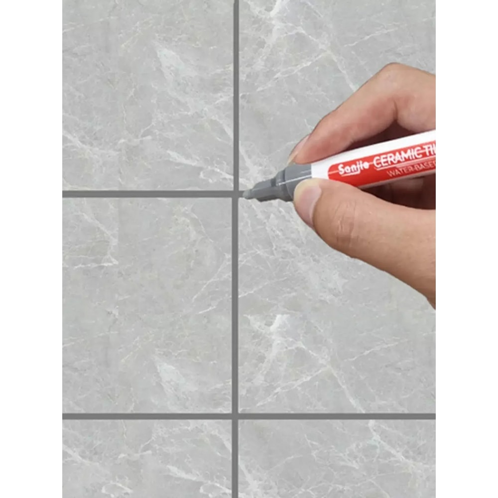 Waterproof Tile Grout Repair Pen AntiMildew Ceramic Gap Whitening Marker 9