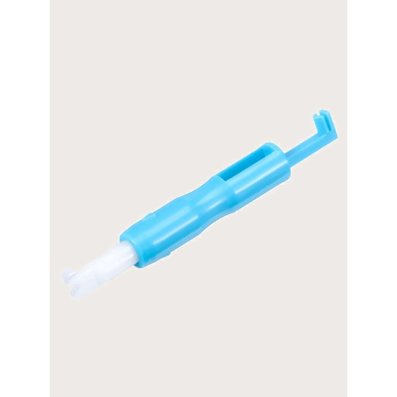 Automatic Needle Threader Tool Quick DIY Sewing Cross Stitch Threading Device 5