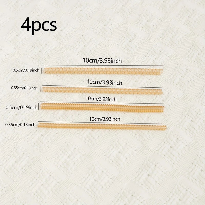 Invisible Spiral Ring Size Adjuster Transparent Ring Tightener Protection Guard 3