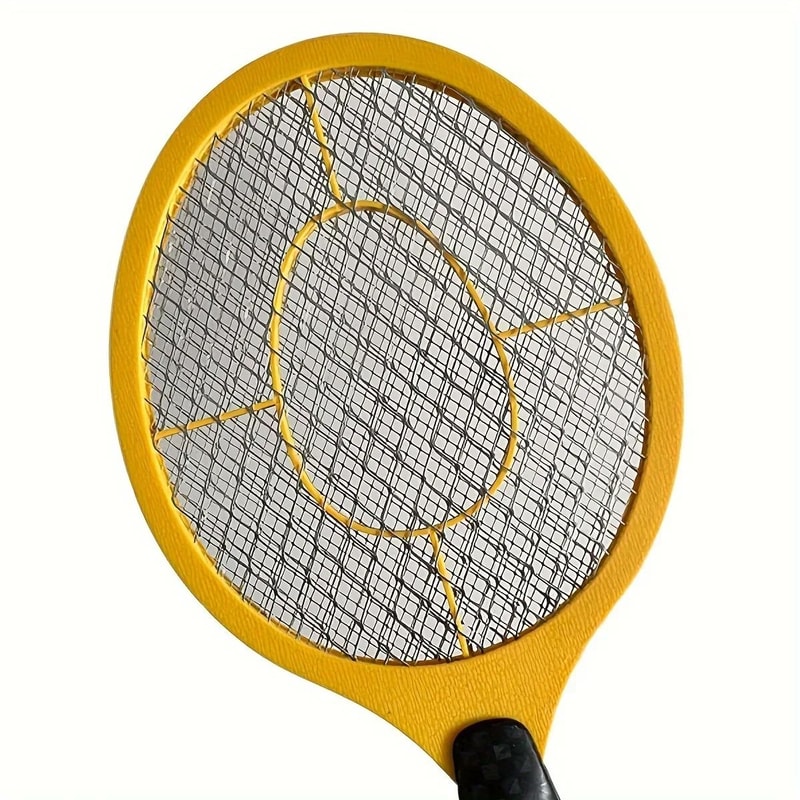 Lightweight Electric Mosquito Swatter Compact HighEfficiency Bug Zapper Racket 1