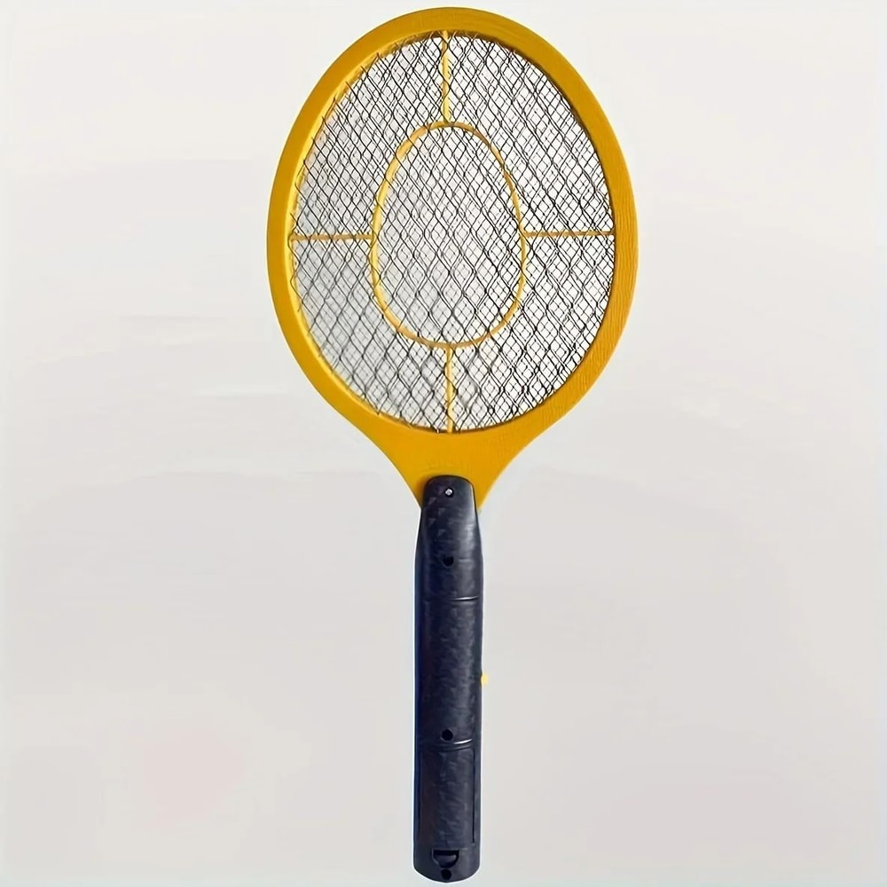 Lightweight Electric Mosquito Swatter Compact HighEfficiency Bug Zapper Racket 3