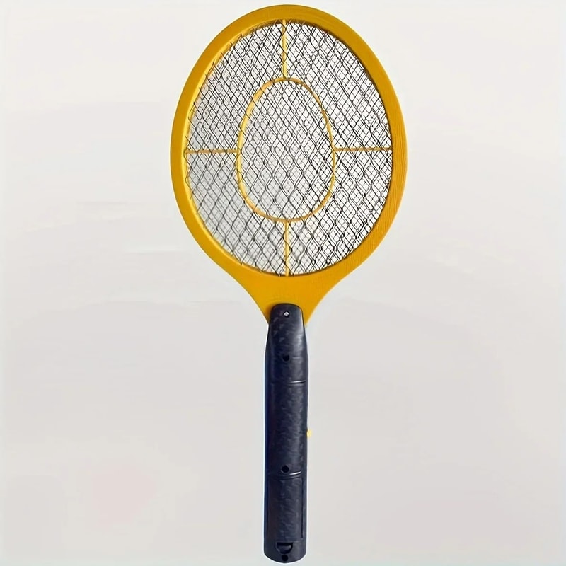 Lightweight Electric Mosquito Swatter Compact HighEfficiency Bug Zapper Racket 3