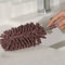 Mini Telescopic Chenille Duster Washable Extendable LintFree Cleaning Tool 3
