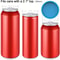 Reusable Silicone Can Lids 6 Pcs LeakProof Soda Beer Sealing Caps 1