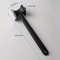 Heavy Duty Stainless Steel Meat Tenderizer Hammer Kitchen Mallet With NonSlip Rubber Grip 2
