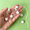 10Pcs Clear LeakProof Travel Bottles FlipTop Makeup Remover Lotion Dispensers 4