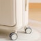 Disposable Suitcase Wheel Covers Dustproof Trolley Luggage Protectors 0