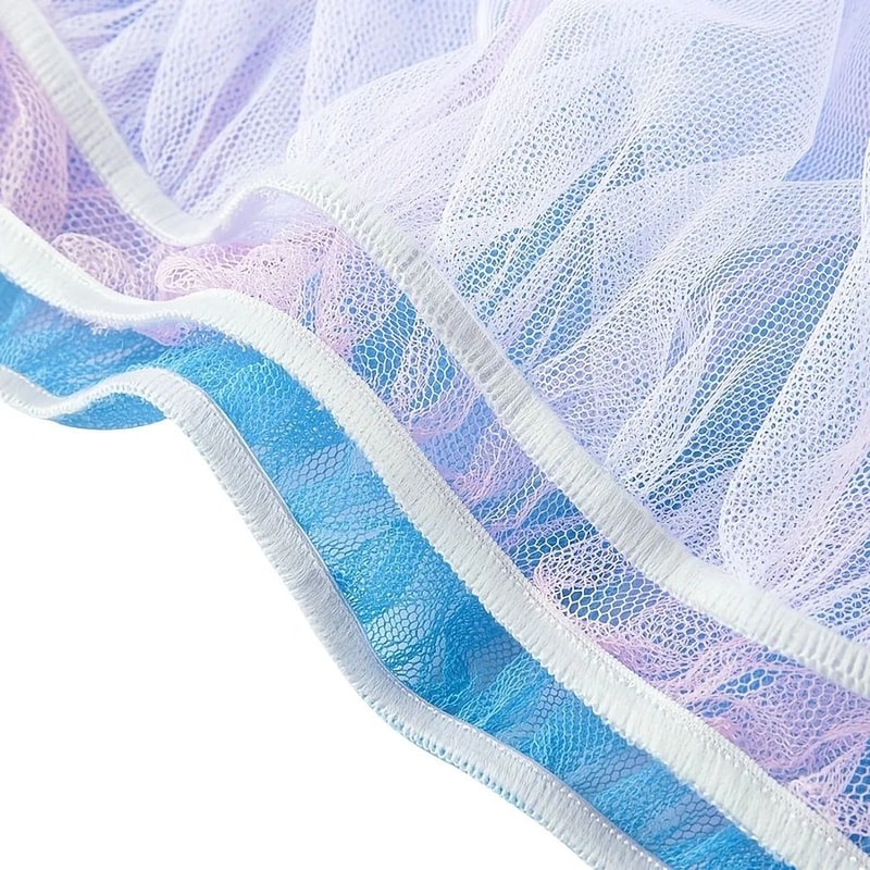 SafeNest Full Coverage Stroller Mosquito Net Dense Mesh Insect Protection Cover For Baby Outdoor T 5