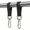 HeavyDuty Hammock Hanging Belt Straps With Steel Alloy Hooks Adjustable Outdoor Camping Swing Susp 1
