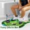Toilet Golf Ball Set 5Piece Funny Bathroom Mini Golf Practice Balls Gift For Dad Boyfriend 0