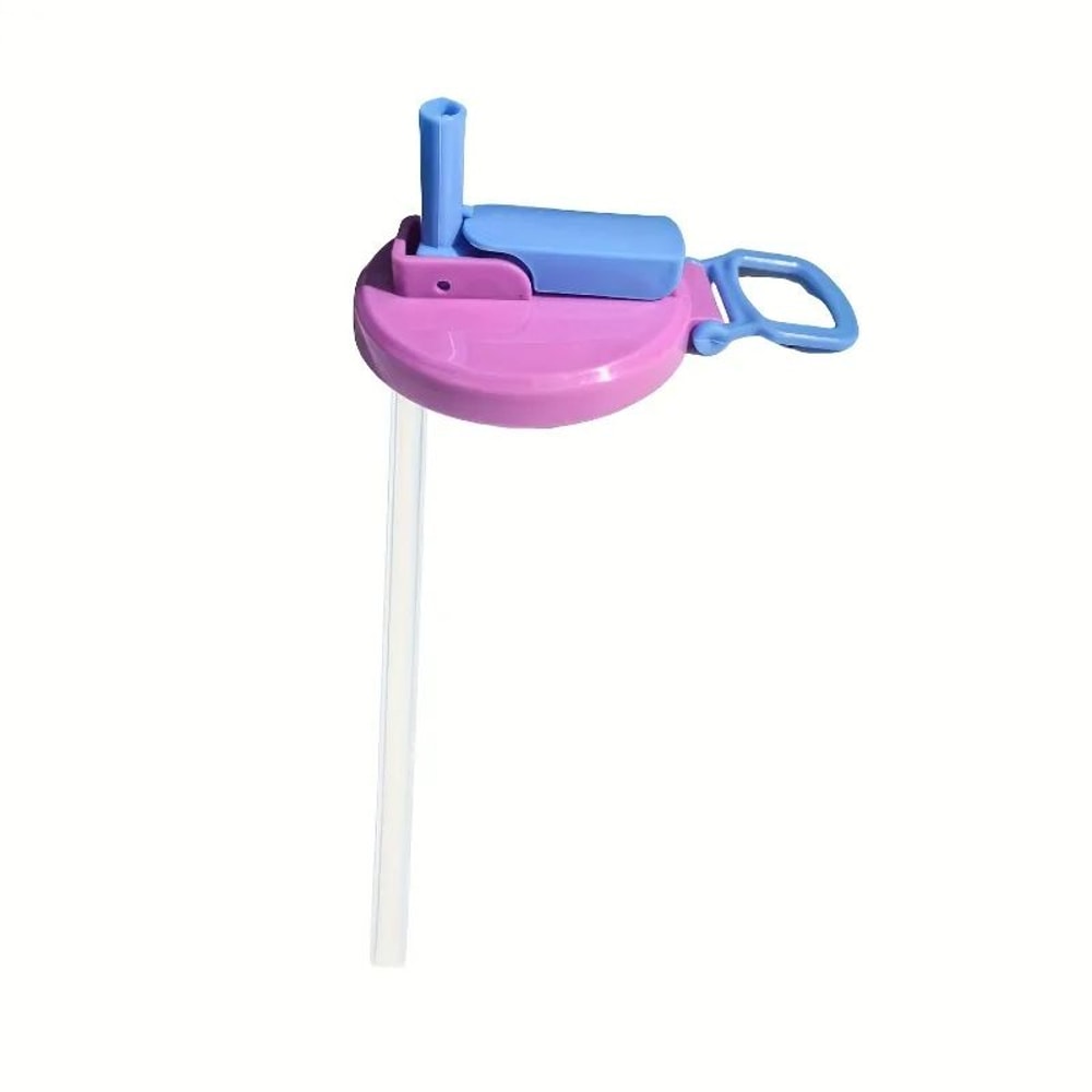 Reusable Soda Can Lid With Straw LeakResistant Beverage Cover In 4 Colors For Soft Drinks Juices 7