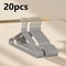 2030Pcs HeavyDuty Metal Clothes Hangers AntiSlip Space Saving Closet Garage Organizer 9