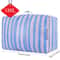 476Gal Extra Large Car Travel Storage Duffel Bag Thickened Blue White Nylon Portable Moving Organ 2