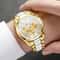 Luxury Roma Dial Mens Quartz Watch 42mm Business Stainless Style Wristwatch 3