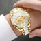 Luxury Roma Dial Mens Quartz Watch 42mm Business Stainless Style Wristwatch 3