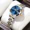 OLEVS Elegant Golden Womens Quartz Watch Waterproof Stainless Steel Luxury Ladies Wristwatch 6