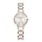 Retro Luxe Diamond Inlaid Womens Waterproof Stainless Steel Quartz Watch 5