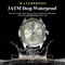 POEDAGAR 978 Luxury Business Mens Leather Quartz Watch With Luminous Date Week Display 2