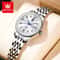 OLEVS Elegance Waterproof Stainless Steel Womens Quartz Watch 0