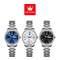 OLEVS Elegance Waterproof Stainless Steel Womens Quartz Watch 4