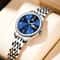 OLEVS Elegance Waterproof Stainless Steel Womens Quartz Watch 12