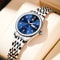 OLEVS Elegance Waterproof Stainless Steel Womens Quartz Watch 12