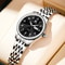 OLEVS Elegance Waterproof Stainless Steel Womens Quartz Watch 13