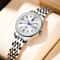 OLEVS Elegance Waterproof Stainless Steel Womens Quartz Watch 14