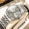 POEDAGAR 675 Luxury Stainless Steel Mens Quartz Watch With Luminous Week Date Display 6