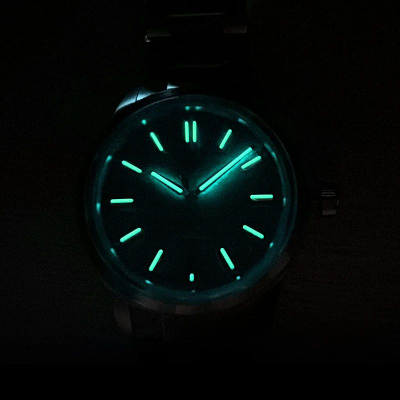 Welly Merck WM225 Gemstone Series Automatic NH35 Mens Watch With Sapphire Crystal 328 Ft Water Res 2