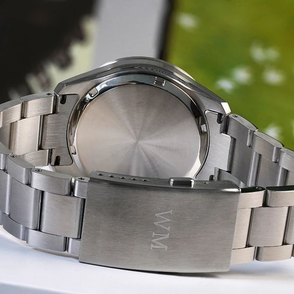 Welly Merck WM225 Gemstone Series Automatic NH35 Mens Watch With Sapphire Crystal 328 Ft Water Res 3