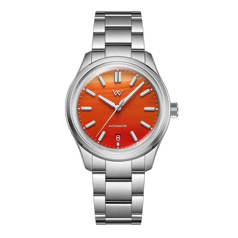 Welly Merck WM225 Gemstone Series Automatic NH35 Mens Watch With Sapphire Crystal 328 Ft Water Res 6