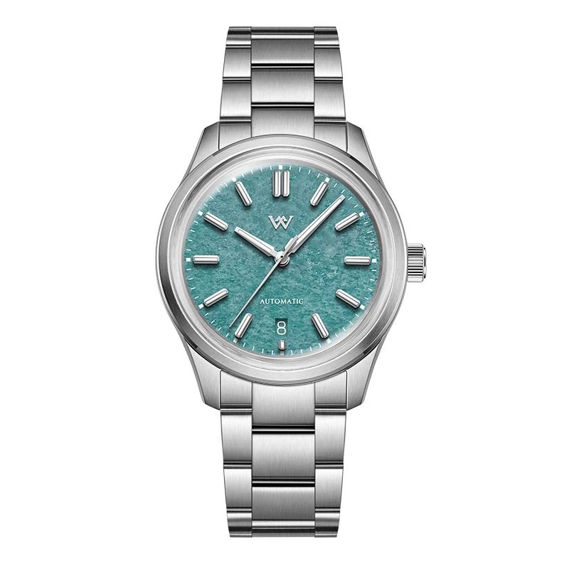 Welly Merck WM225 Gemstone Series Automatic NH35 Mens Watch With Sapphire Crystal 328 Ft Water Res 7