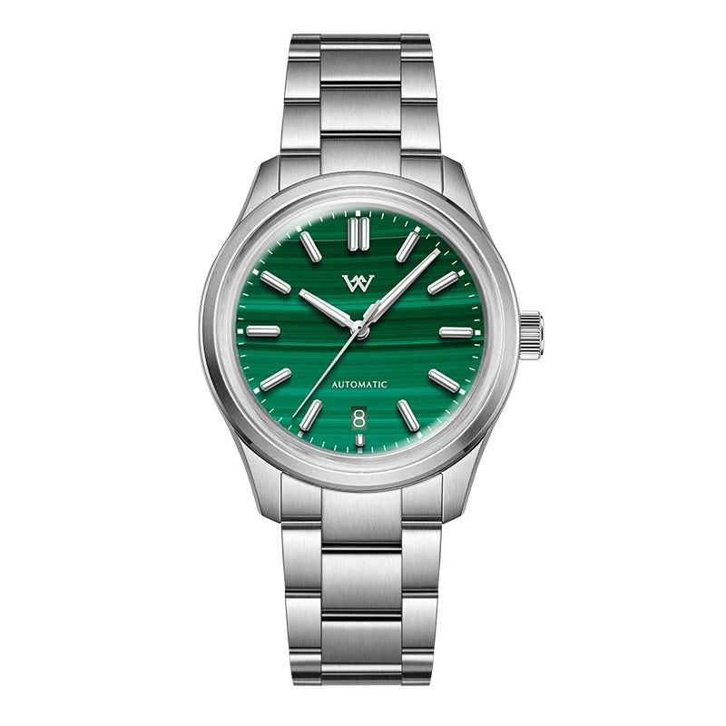 Welly Merck WM225 Gemstone Series Automatic NH35 Mens Watch With Sapphire Crystal 328 Ft Water Res 8