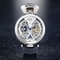 HighEnd Automatic Mechanical Mens Watch With Skeleton Dial Leather Strap 3