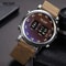 MEGIR 2137 Military Sport Roller Pointer Mens Quartz Watch With Leather Strap 1