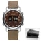 MEGIR 2137 Military Sport Roller Pointer Mens Quartz Watch With Leather Strap 8