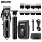USB Rechargeable Hair Clippers for Men | Precision Beard & Hair Trimming Set