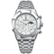 BINBOND B0161 Luxury Stainless Steel Mens Quartz Watch With Luminous Date Chronograph 10