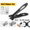 Heavy Duty Toe Nail Clippers For Thick Nails Precision Cutter For Tough Toenails 2